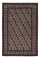 Qom Tapijt 203x135cm - Perzisch tapijt