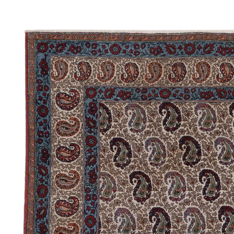 Qom Tapijt 203x135cm - Perzisch tapijt