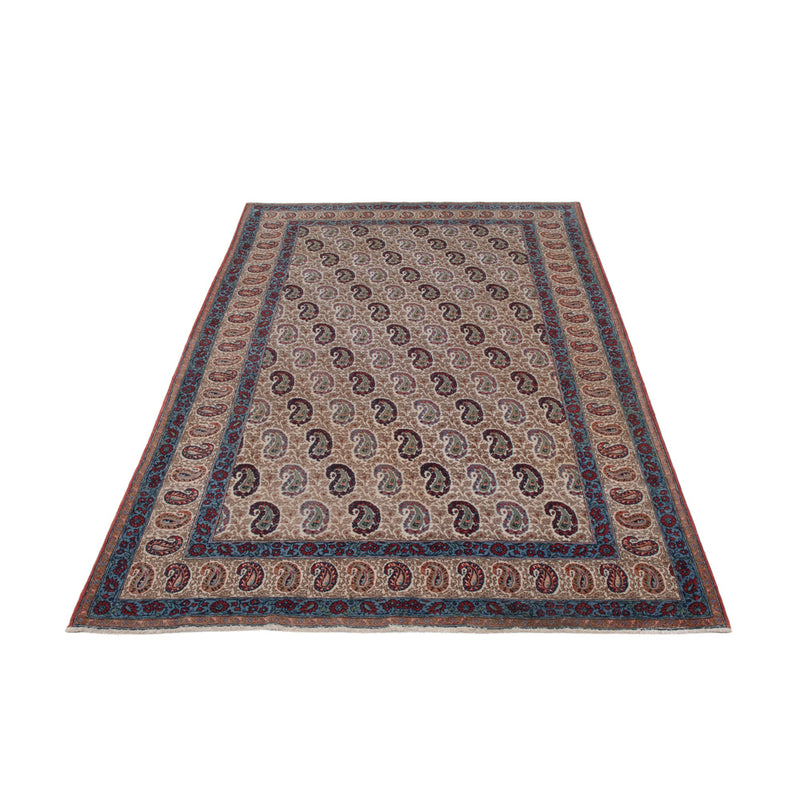 Qom Tapijt 203x135cm - Perzisch tapijt