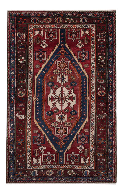 Hamadan Tapijt 130x227cm - Perzisch tapijt