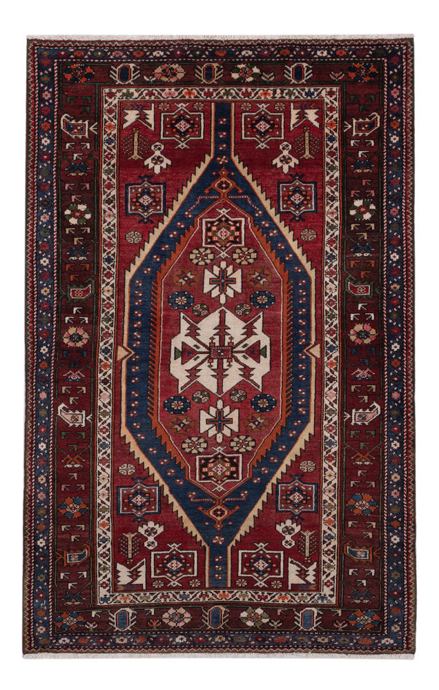 Hamadan Tapijt 227x130cm - Perzisch tapijt