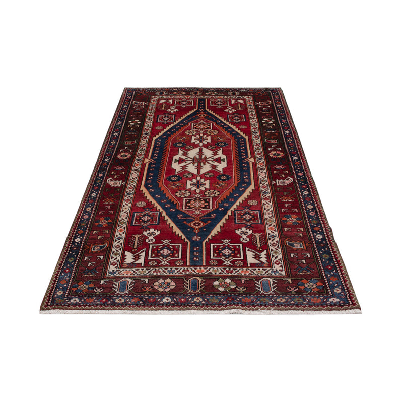 Hamadan Tapijt 227x130cm - Perzisch tapijt