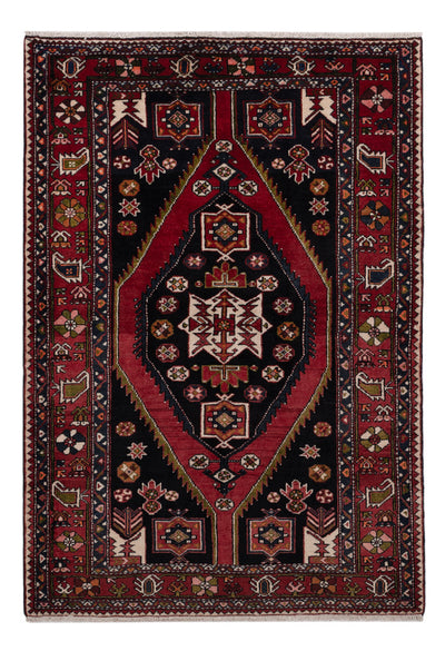 Hamadan Tapijt 136x202cm - Perzisch tapijt