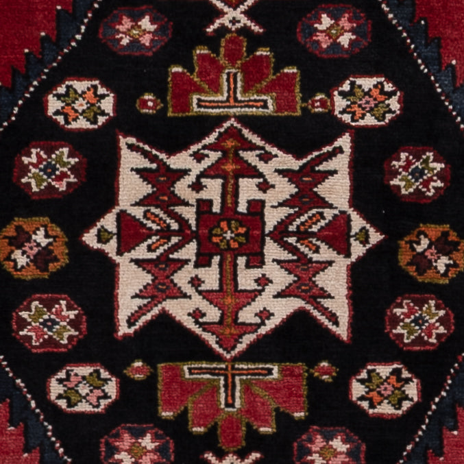 Perzisch Tapijt - Nomadisch - 202 x 136 cm - donkerblauw