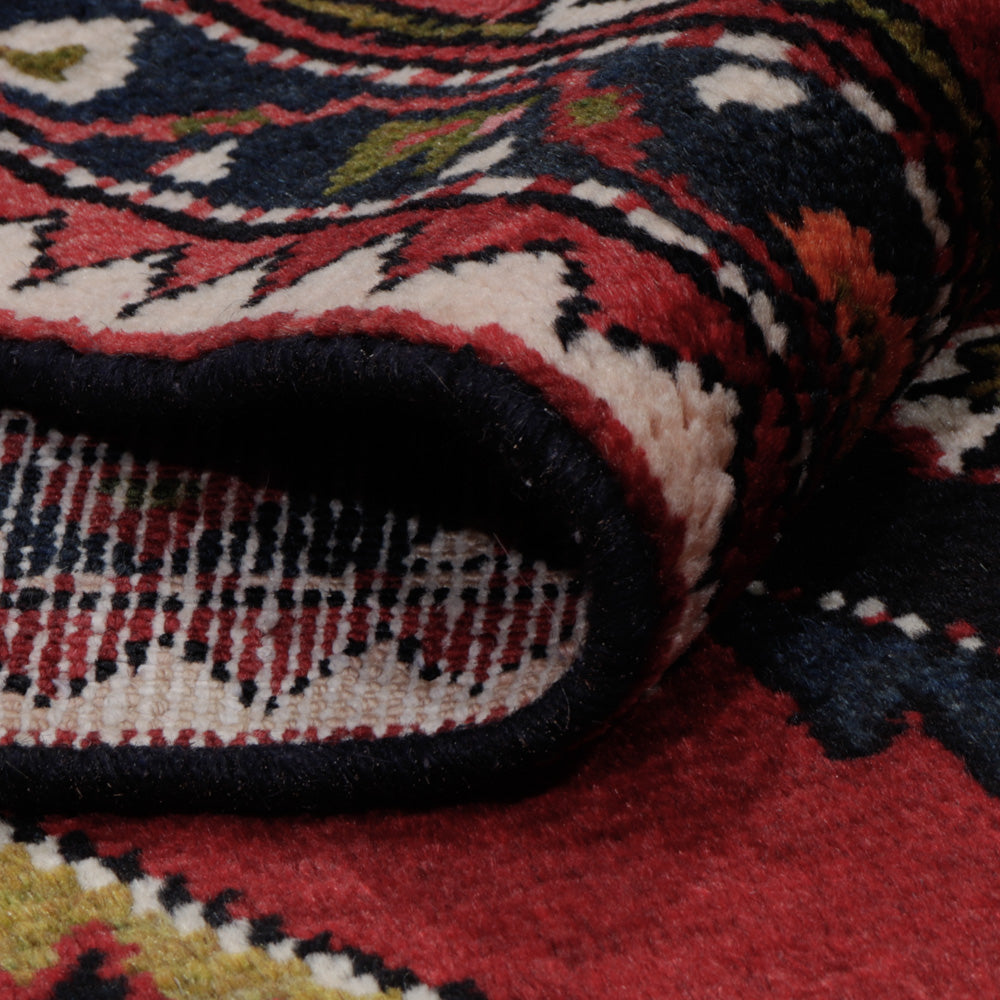 Perzisch Tapijt - Nomadisch - 202 x 136 cm - donkerblauw