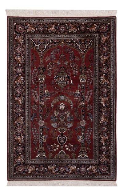 Kashan Tapijt 141x222cm - Perzisch tapijt