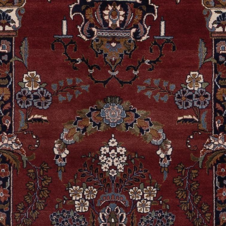 Kashan Tapijt 222x141cm - Perzisch tapijt