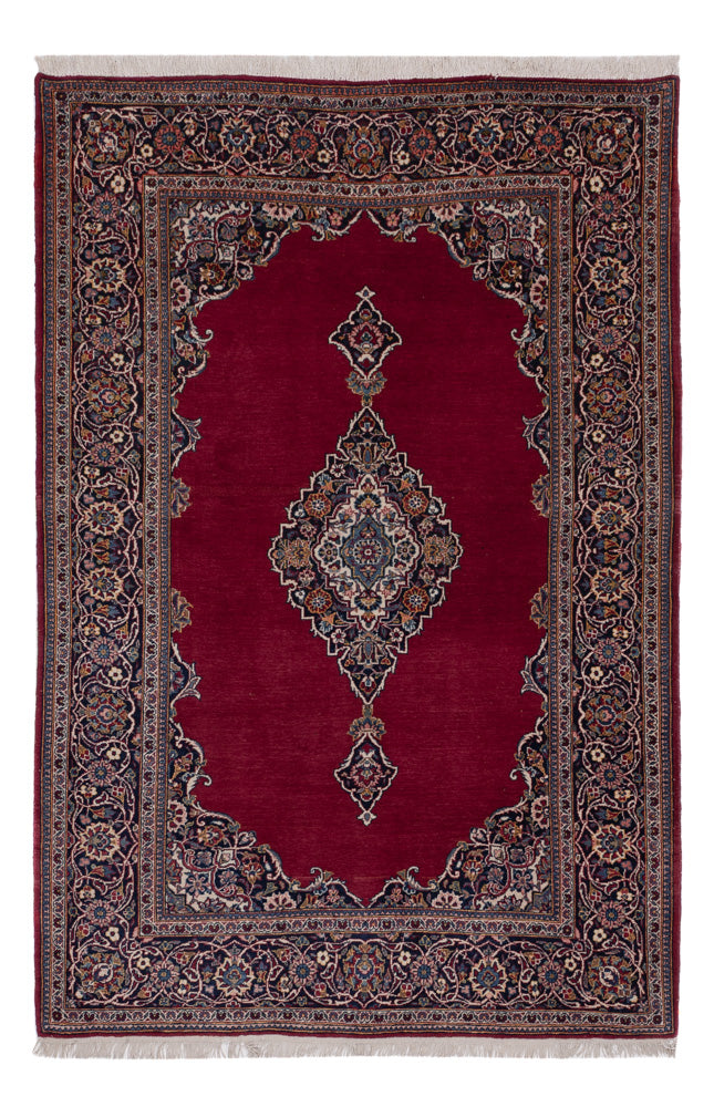 Perzisch tapijt - Keshan - 205 x 135 cm - rood