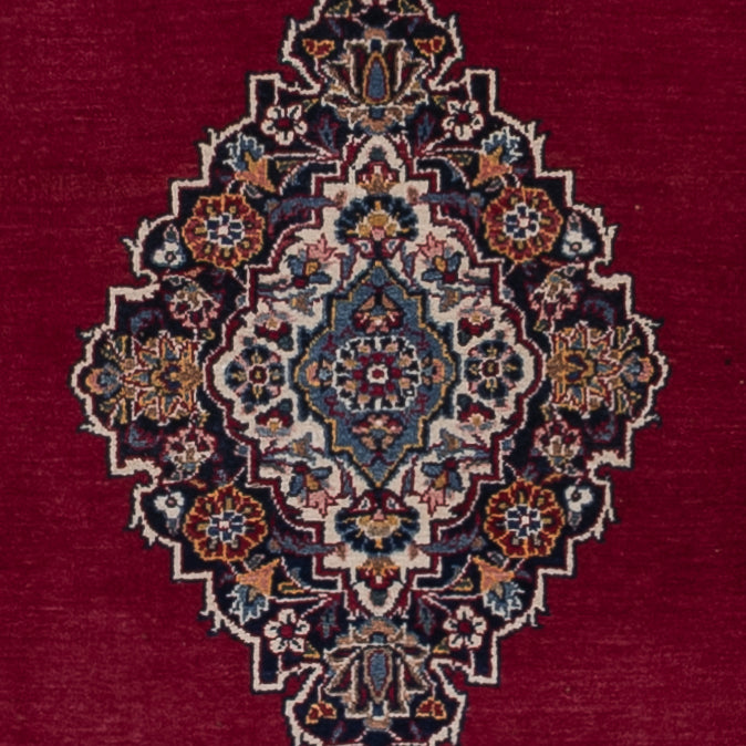 Perzisch tapijt - Keshan - 205 x 135 cm - rood