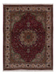 Tabriz Tapijt 195x147cm - Perzisch tapijt