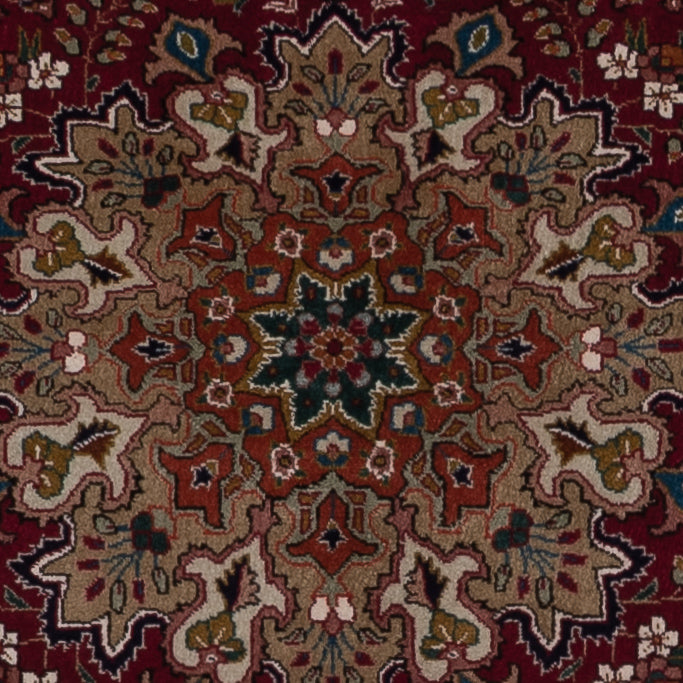 Tabriz Tapijt 195x147cm - Perzisch tapijt