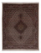 Perzisch tapijt - Tabriz - 203 x 155 cm - donker beige