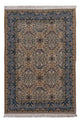 Perzisch tapijt - Ghom - 209 x 140 cm - zand