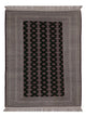 Pakistaans tapijt - 178 x 135 cm - zwart