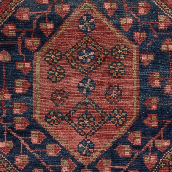 Perzisch Tapijt - Nomadisch - 220 x 125 cm - rood