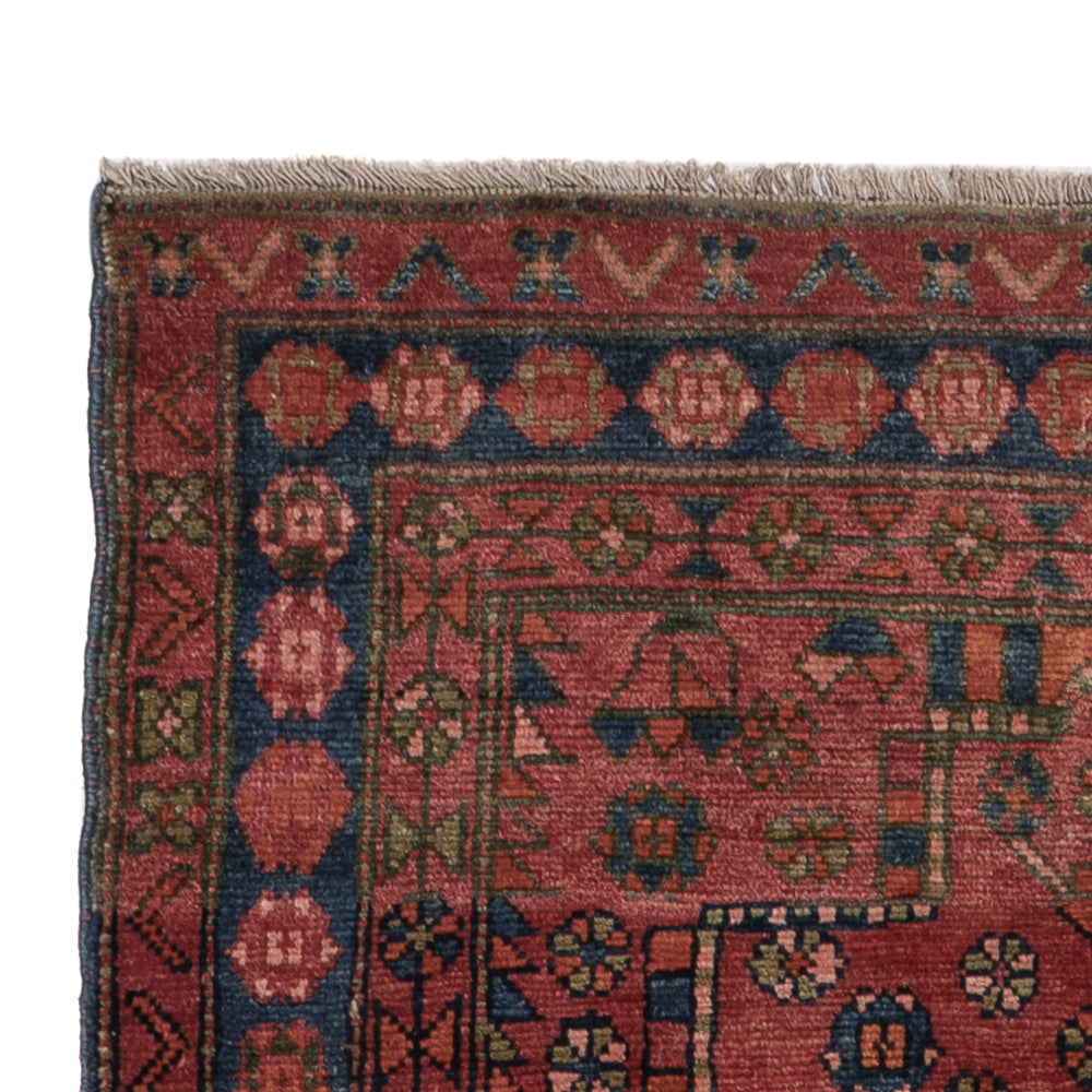 Perzisch Tapijt - Nomadisch - 220 x 125 cm - rood