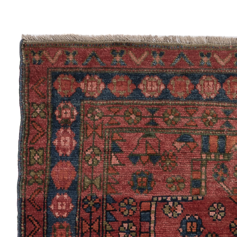 Perzisch Tapijt - Nomadisch - 220 x 125 cm - rood