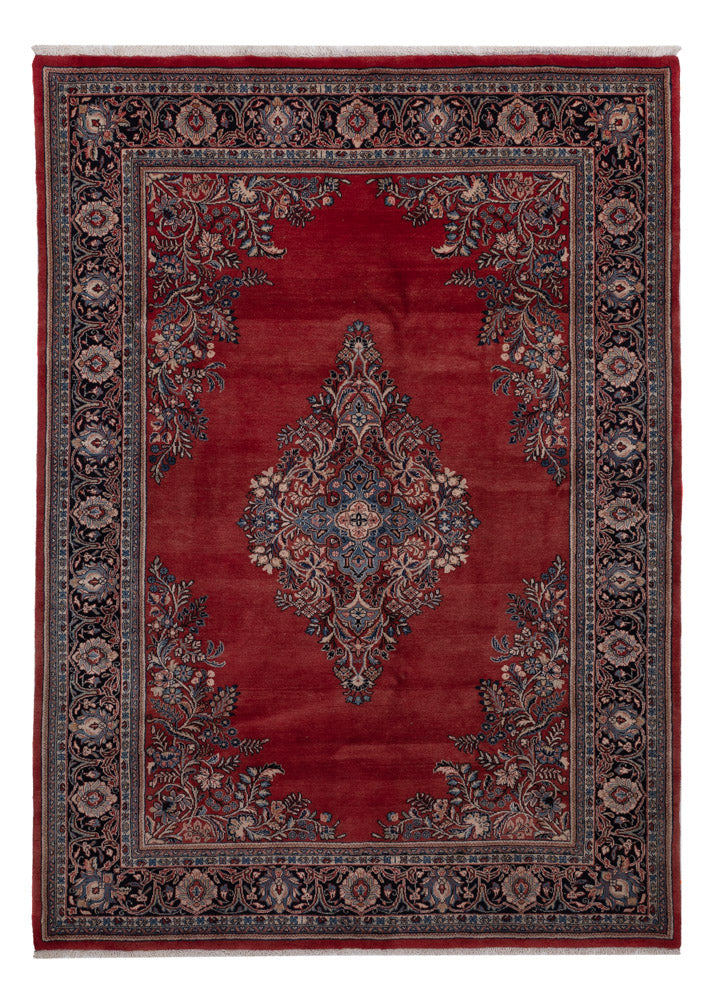 Perzisch tapijt - Klassiek - 273 x 190 cm - rood