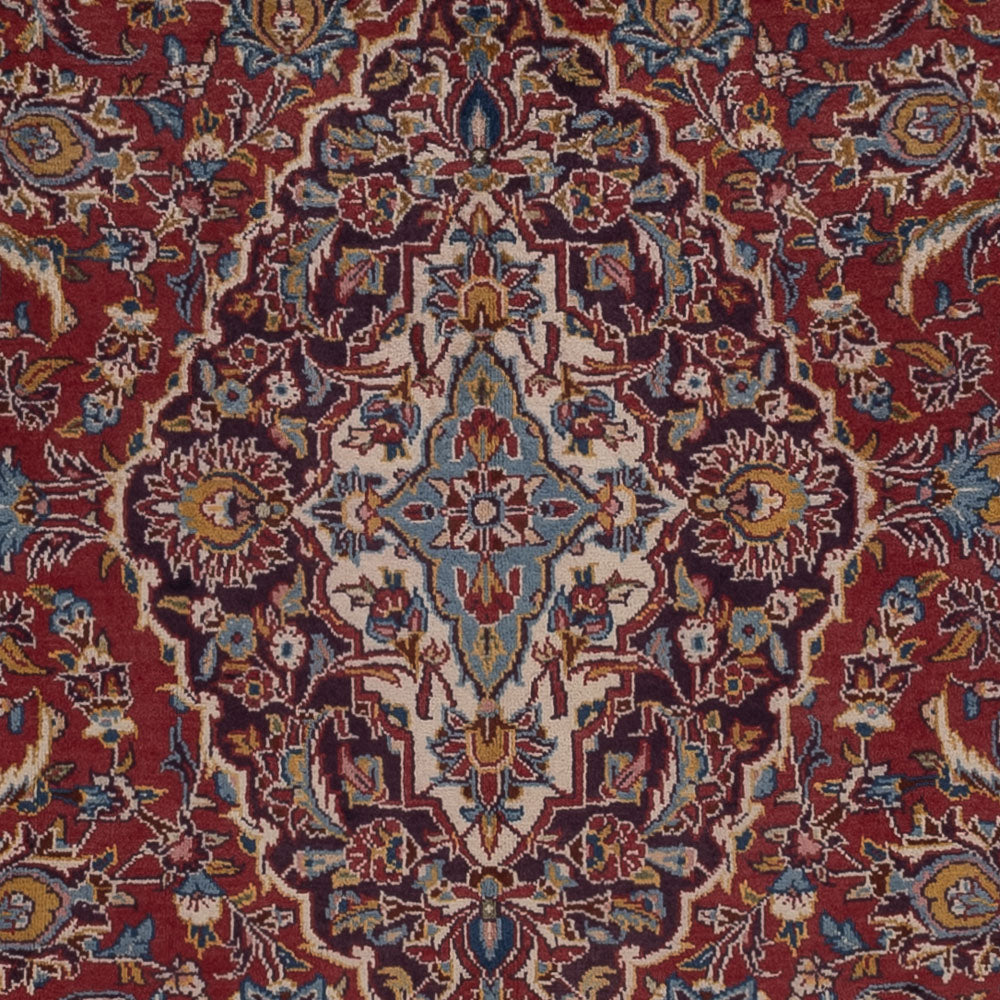 Perzisch tapijt - Keshan - 332 x 218 cm - roest