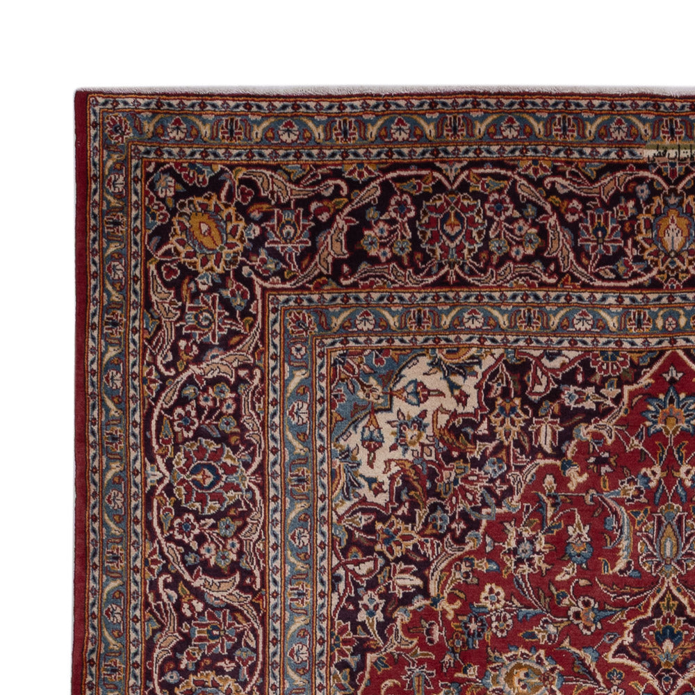 Perzisch tapijt - Keshan - 332 x 218 cm - roest