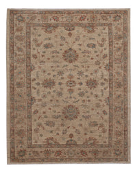 Ziegler tapijt - 224 x 167 cm - licht beige