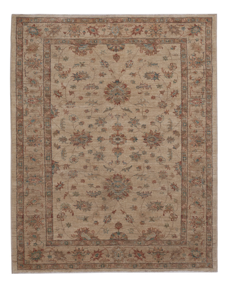 Ziegler tapijt - 224 x 167 cm - licht beige