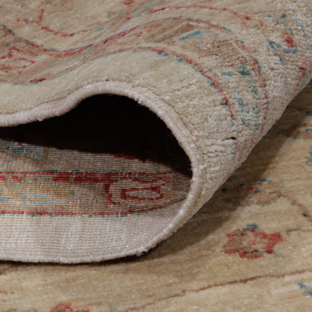 Ziegler tapijt - 224 x 167 cm - licht beige