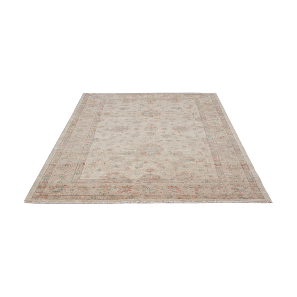 Ziegler tapijt - 224 x 167 cm - licht beige