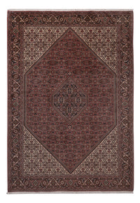 Perserteppich - Bidjar - 294 x 202 cm - dunkelbeige