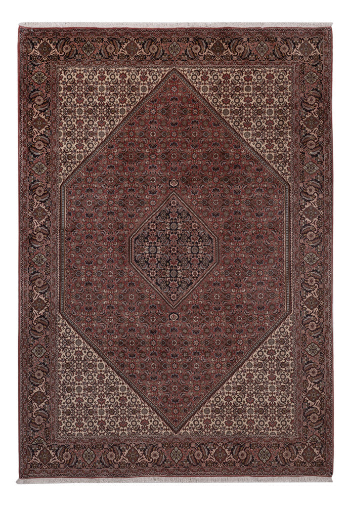 Perserteppich - Bidjar - 294 x 202 cm - dunkelbeige