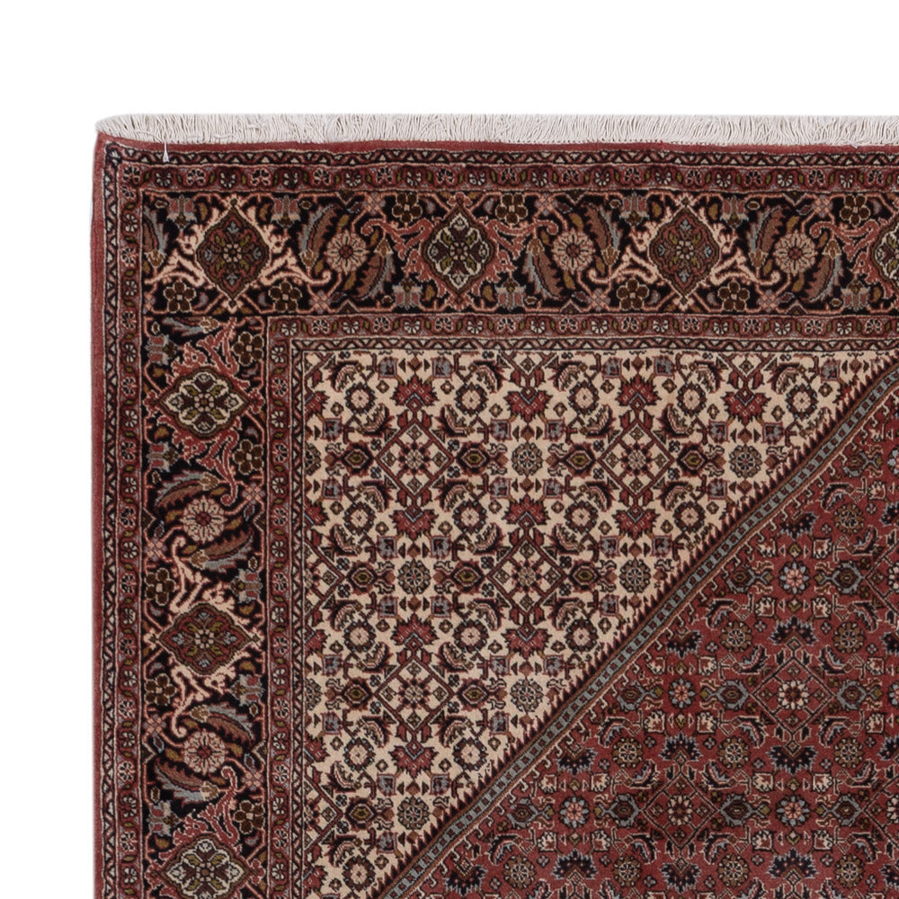 Perzisch tapijt - Bijar - 294 x 202 cm - donker beige