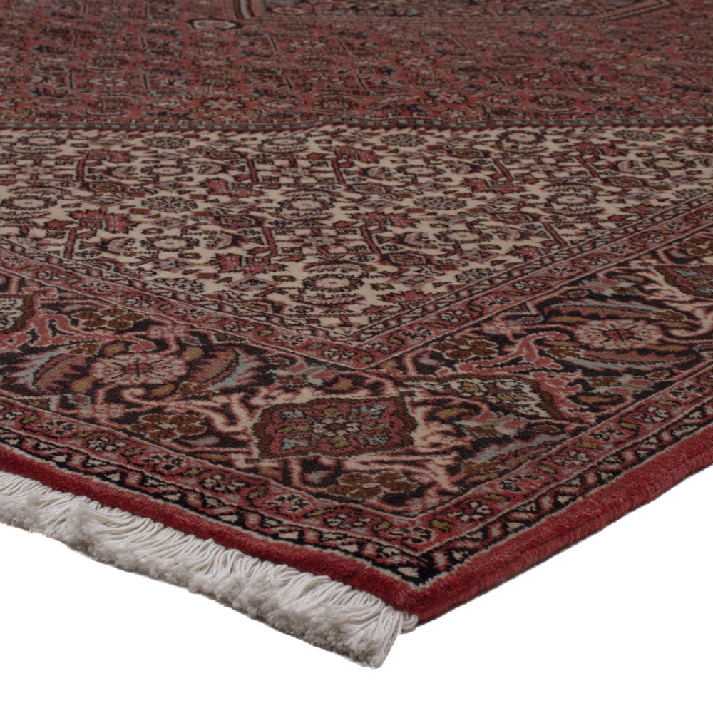 Perserteppich - Bidjar - 294 x 202 cm - dunkelbeige