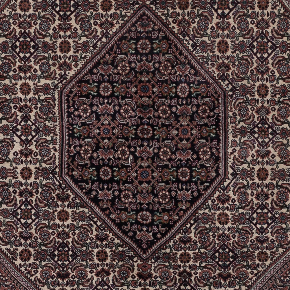 Perzisch tapijt - Bijar - 304 x 198 cm - donker beige