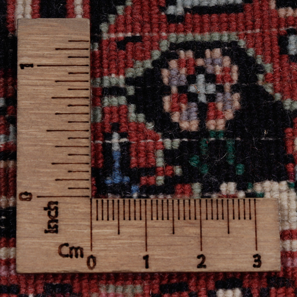 Perzisch tapijt - Bijar - 304 x 198 cm - donker beige