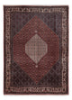 Perzisch tapijt - Bijar - 290 x 198 cm - roest