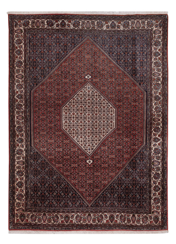 Perzisch tapijt - Bijar - 290 x 198 cm - roest