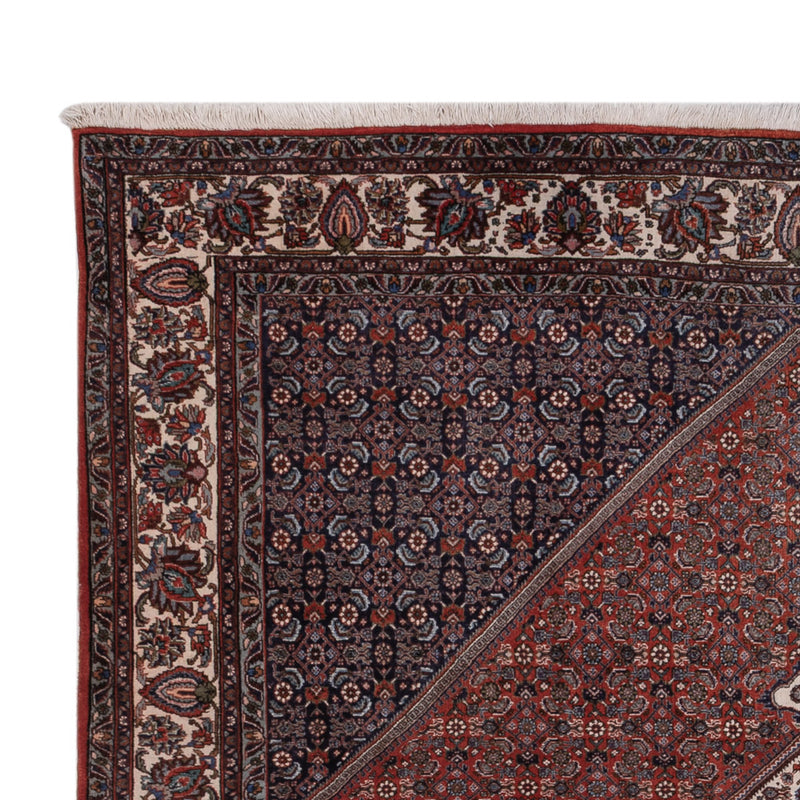 Perzisch tapijt - Bijar - 290 x 198 cm - roest