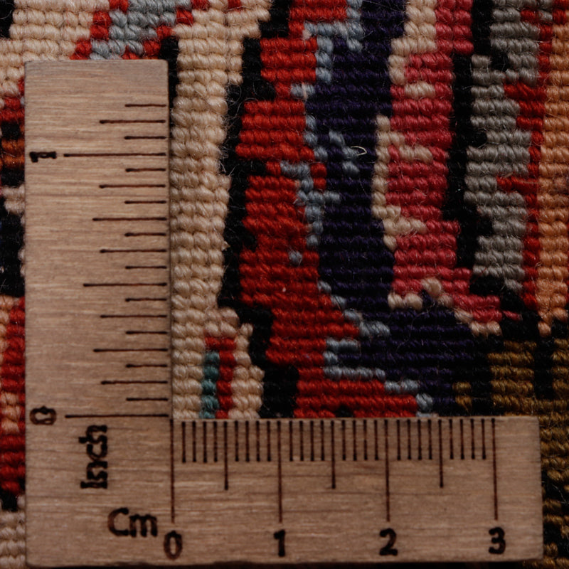 Perzisch tapijt - Bijar - 290 x 198 cm - roest