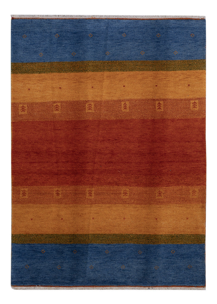 Perzische Gabbeh Tapijt 241x171cm - Wollen tapijt