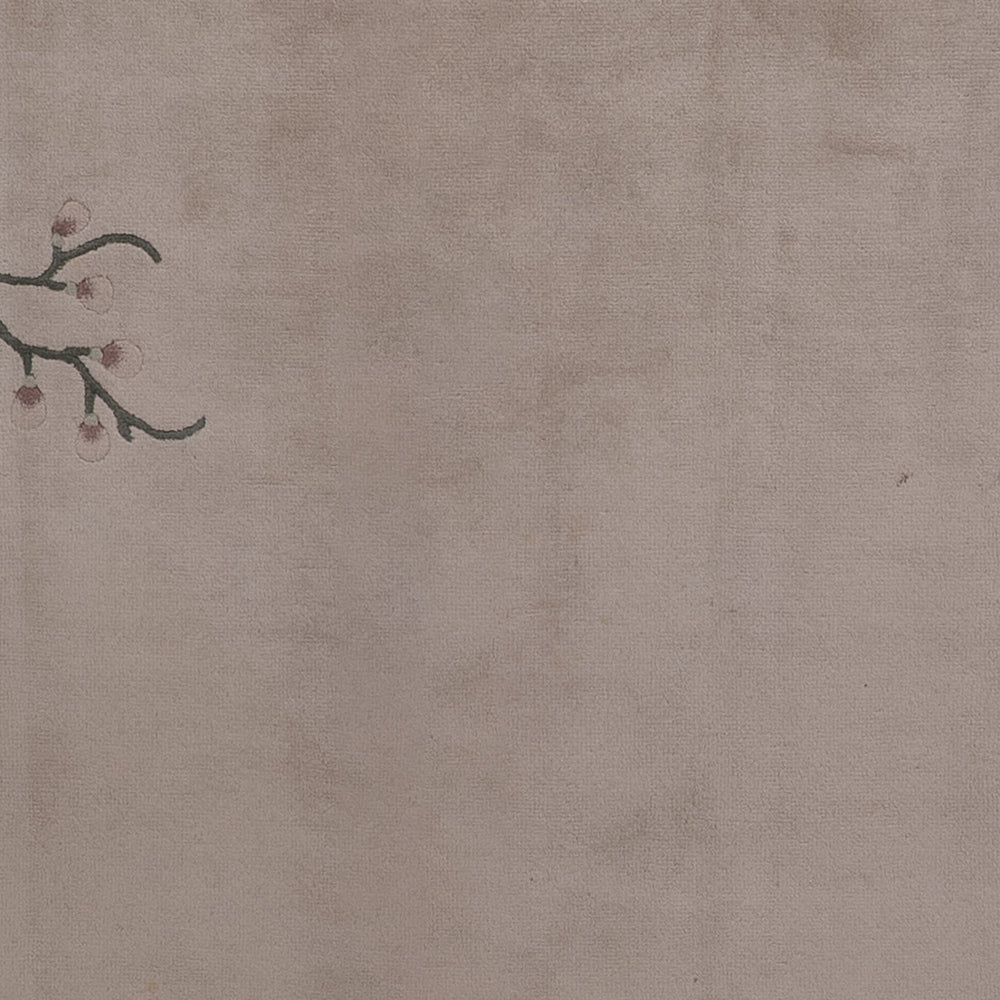 China Teppich - 307 x 240 cm - dunkelbeige