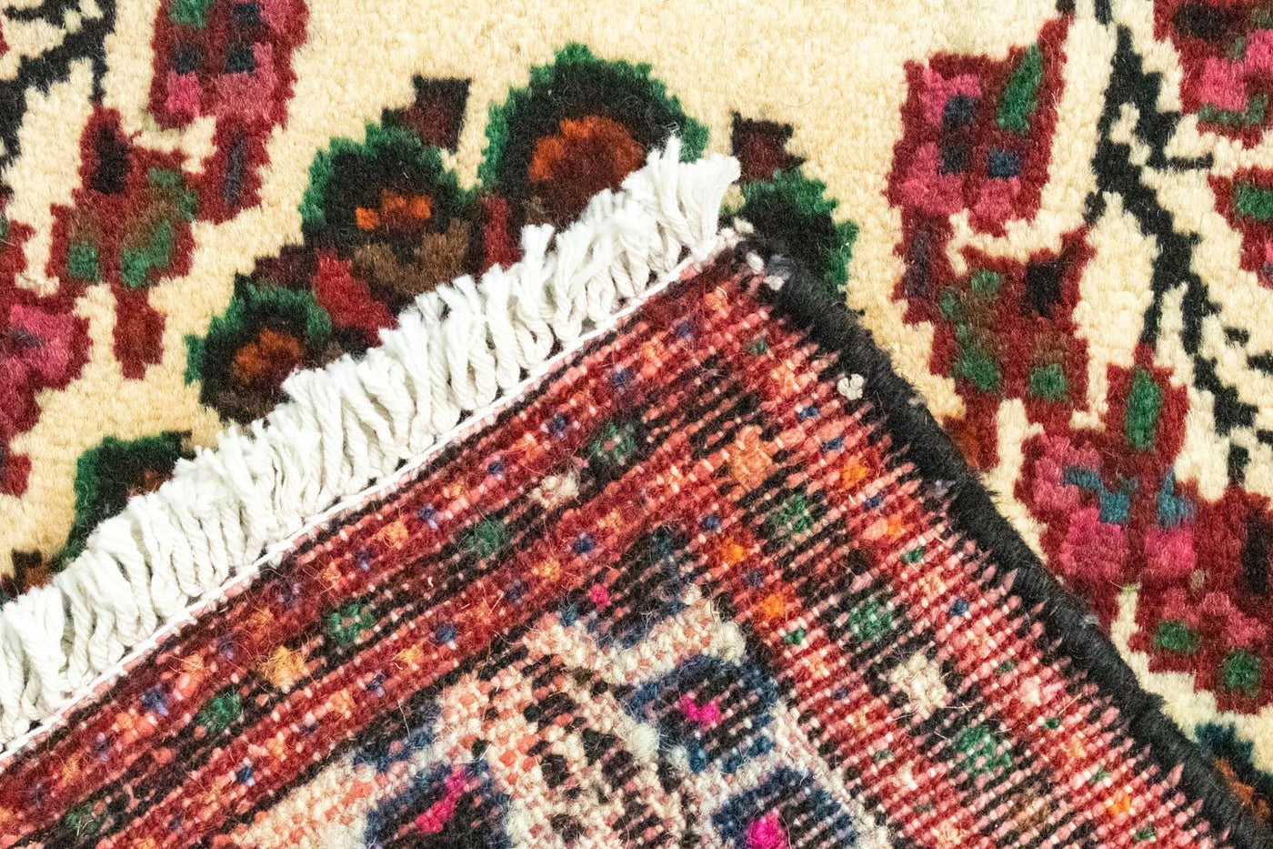 Hamadan Tapijt 65x45cm - Perzisch tapijt
