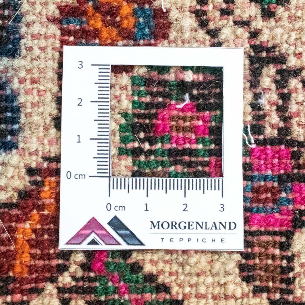 Perzisch Tapijt - Nomadisch - 65 x 45 cm - beige