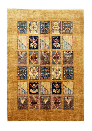 Ziegler tapijt - 207 x 150 cm - gekleurd