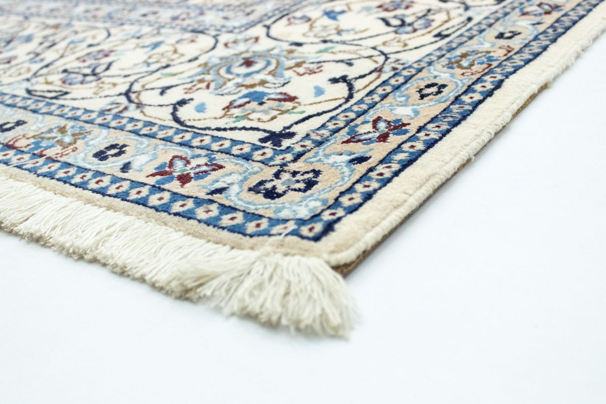 Perzisch tapijt - Nain - Koninklijk - 290 x 240 cm - rood