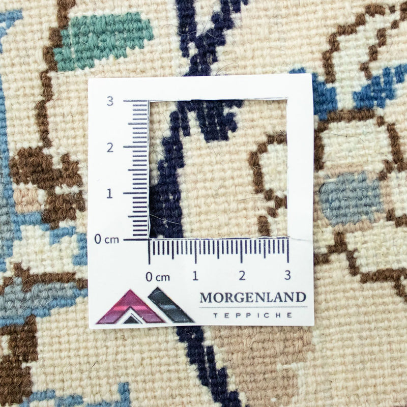 Perzisch tapijt - Nain - Koninklijk - 290 x 240 cm - rood