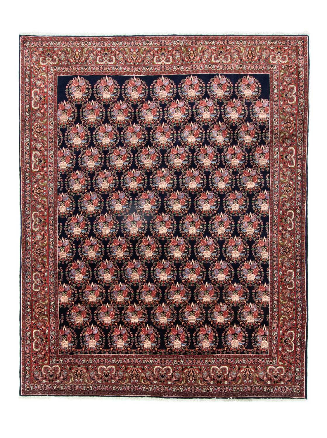 Perzisch tapijt - Bijar - 265 x 205 cm - blauw