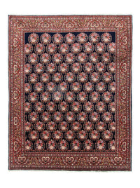 Perzisch tapijt - Bijar - 265 x 205 cm - blauw