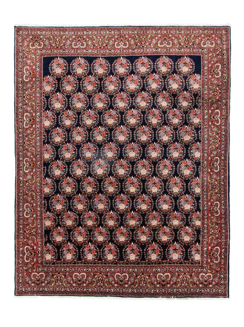 Perzisch tapijt - Bijar - 265 x 205 cm - blauw