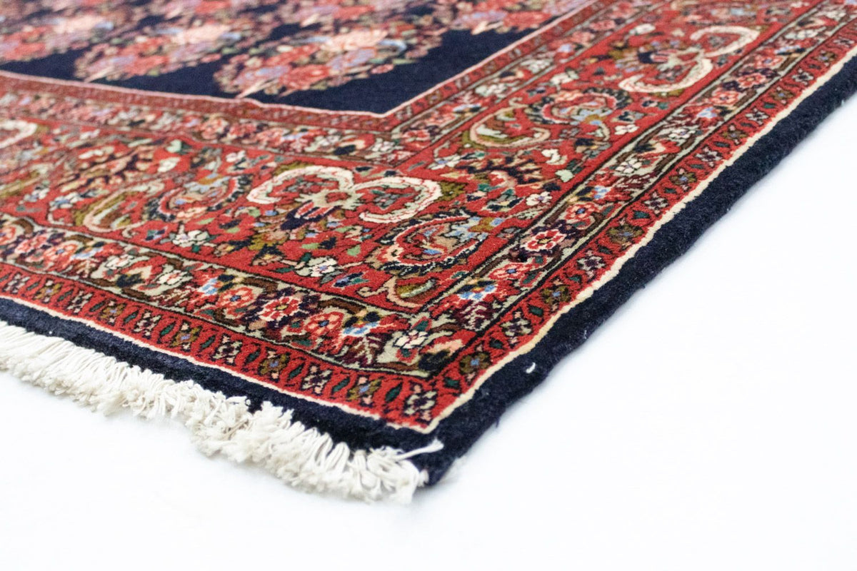 Perzisch tapijt - Bijar - 265 x 205 cm - blauw