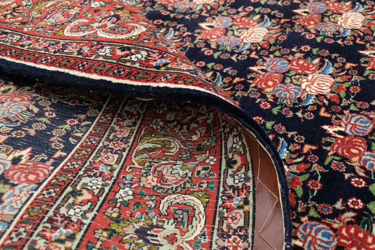 Perzisch tapijt - Bijar - 265 x 205 cm - blauw